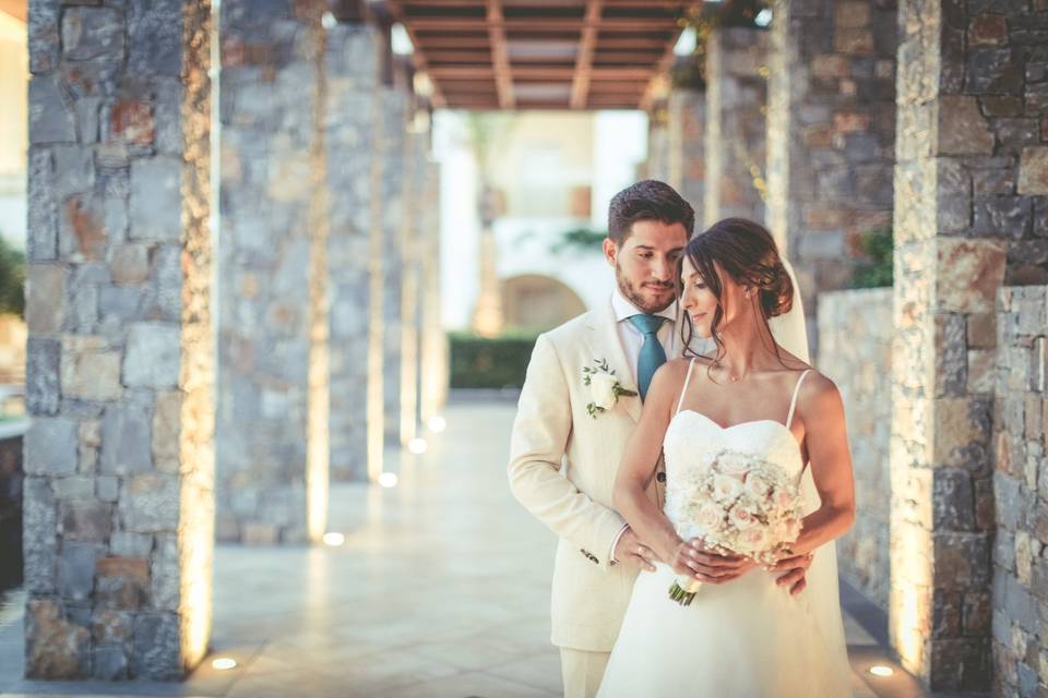 Destination wedding in Crete