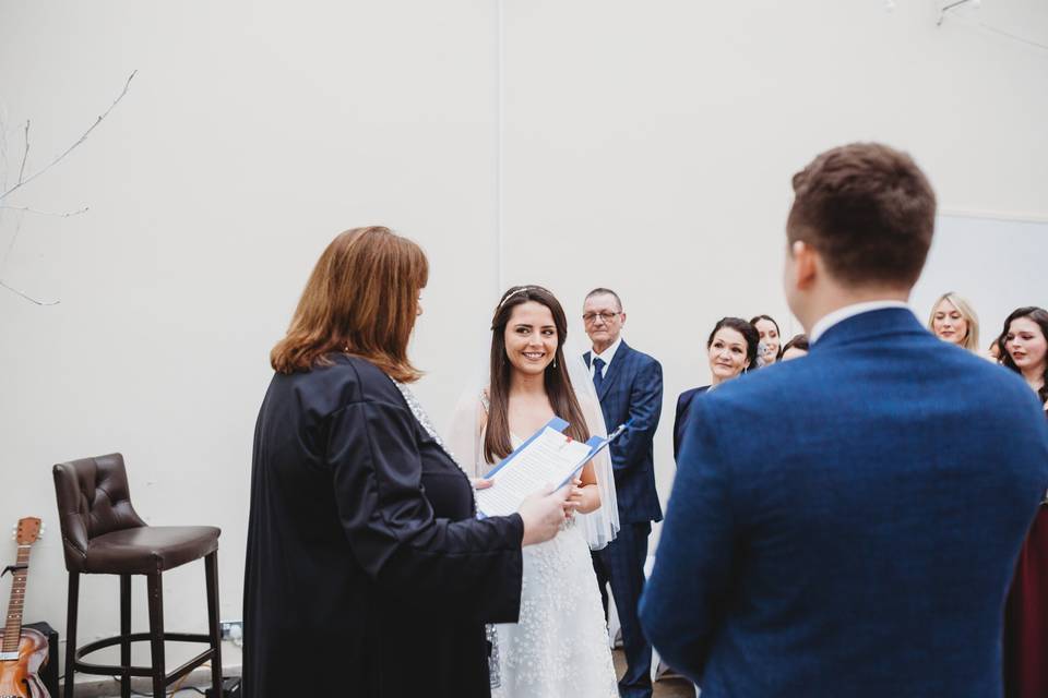 Wedding vowels