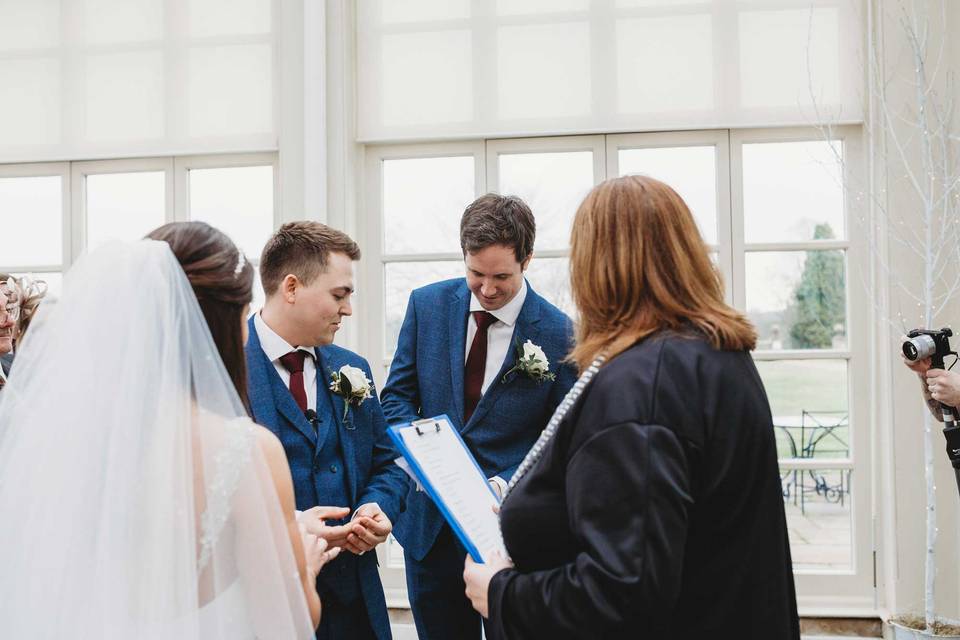 Wedding Celebrant