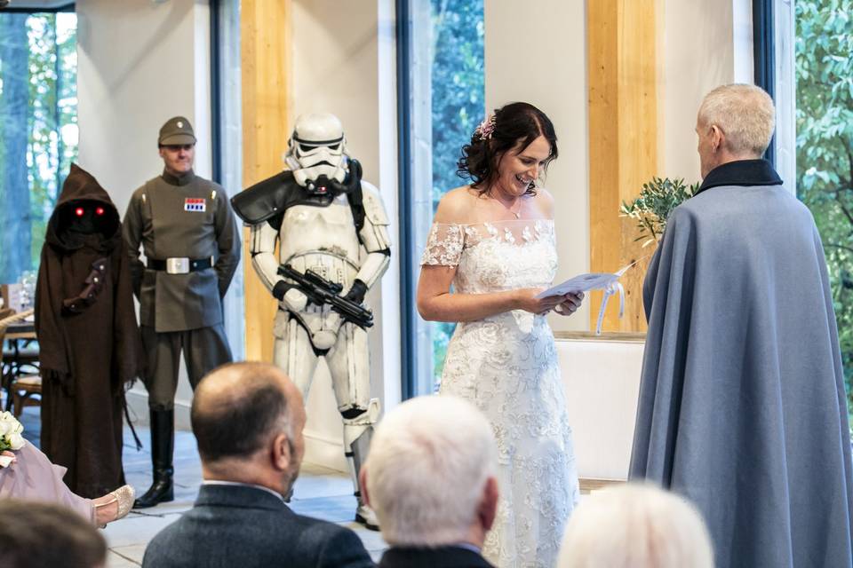 Star Wars Ceremony