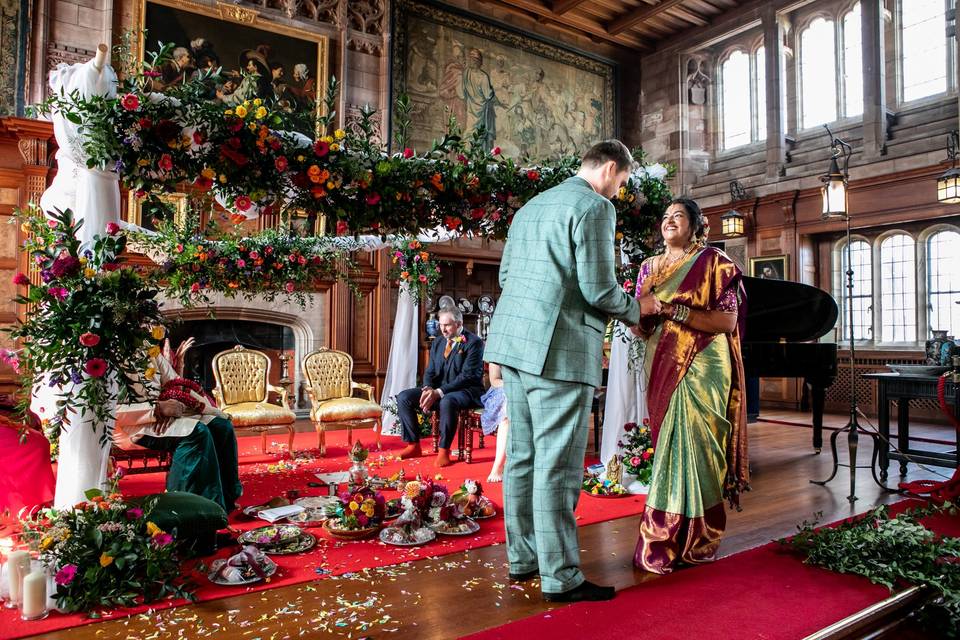 Hindu ceremony