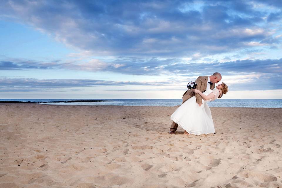 Wedding by the Sea