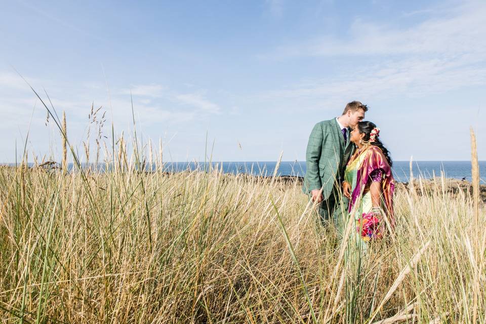 Bamburgh Beach