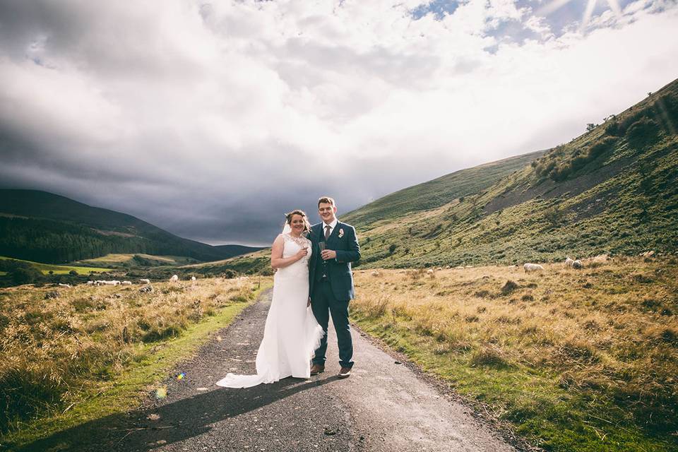 Northumberland Valley Wedding