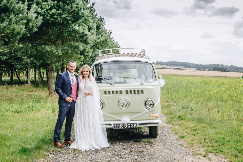 Wedding Campervan