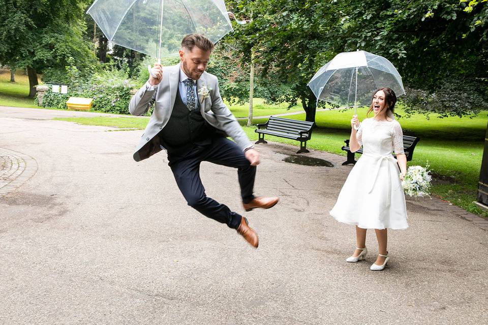 Bride Arrival