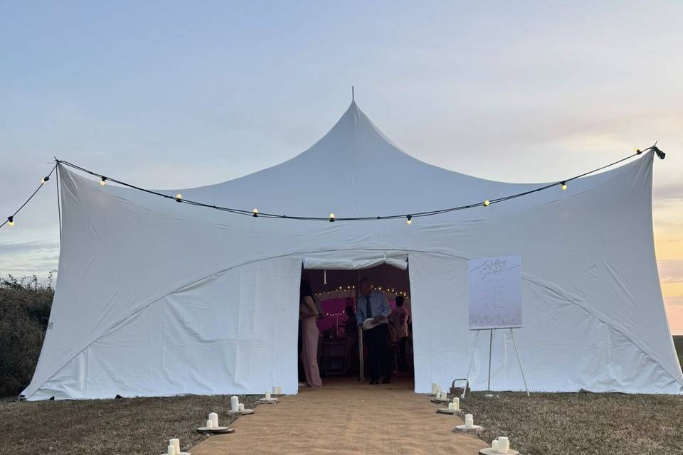 Walkway Entrance