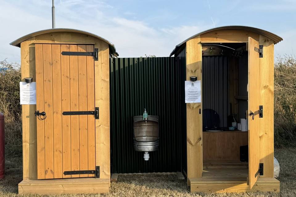 Toilet & Shower Hire