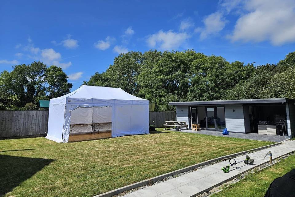 Pop Up Marquee Hire