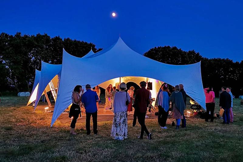 Evening Marquee Event