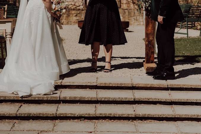 Geeky Wedding Ceremony