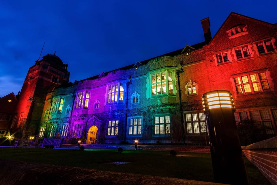 Event Up lighting