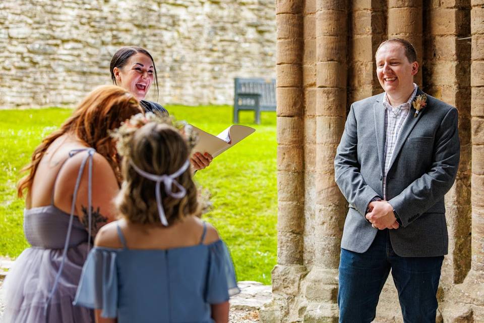 Ludlow Castle Ceremony