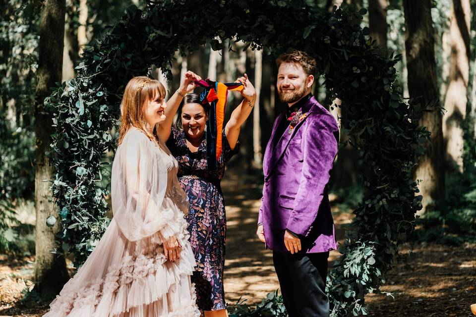 Woodland Wedding