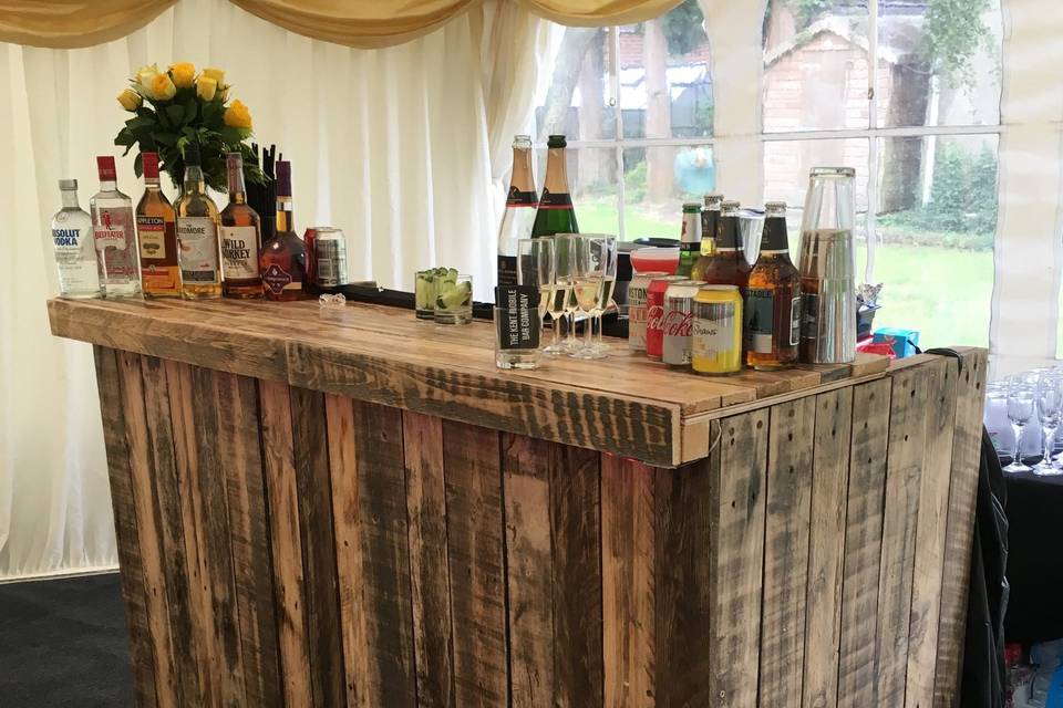 Mobile Bar Hire