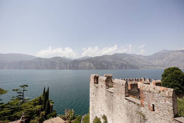 Malcesine Castle Lake Garda
