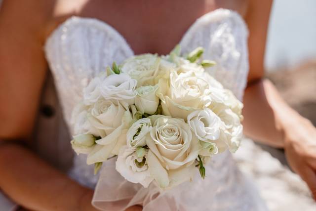Wedding Bouquet Details