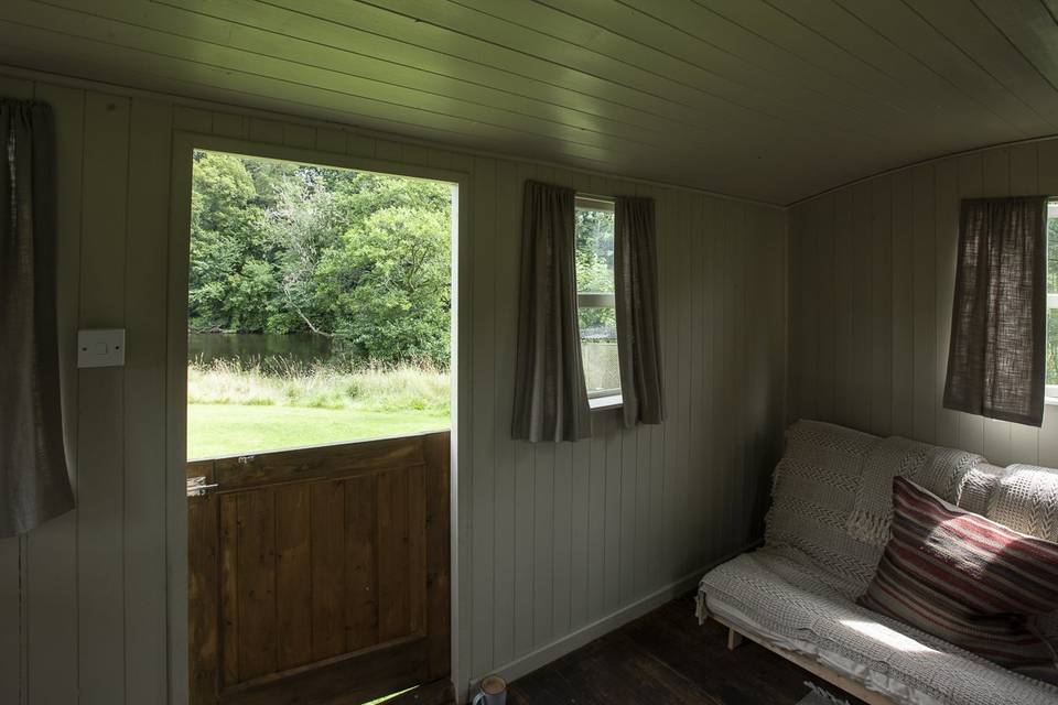 Shepherds Wagon Interior