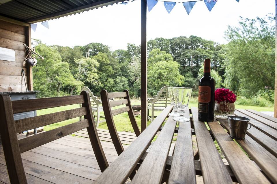 Glamping Kitchen