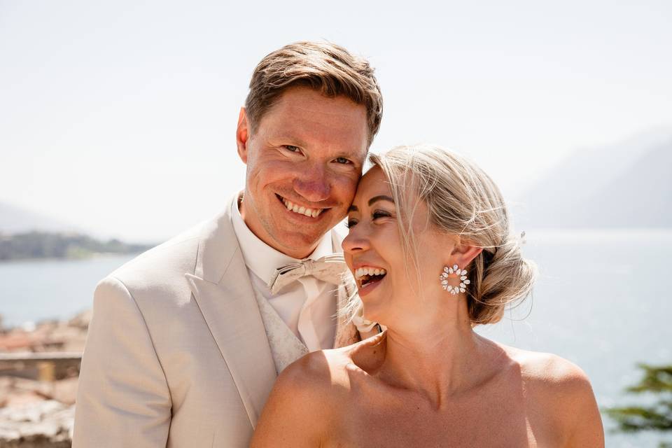 Romantic Wedding Lake Garda