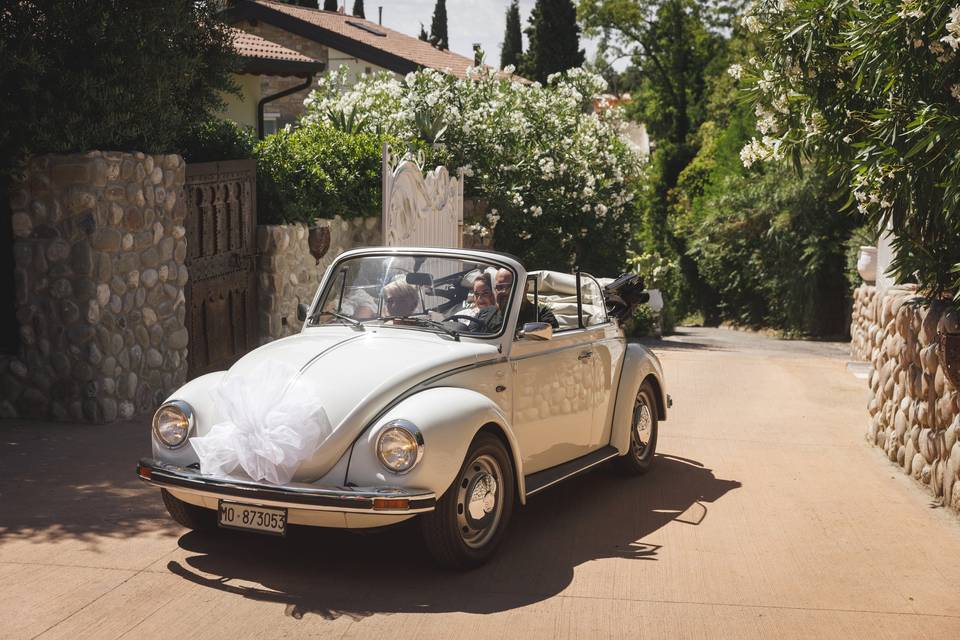 Wedding car