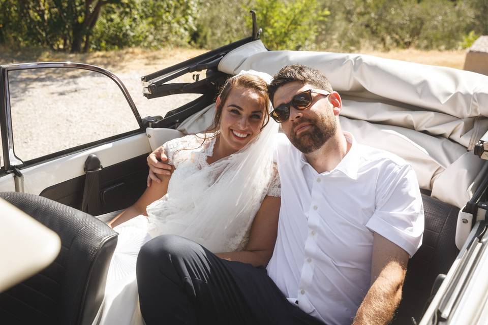 Happy couple