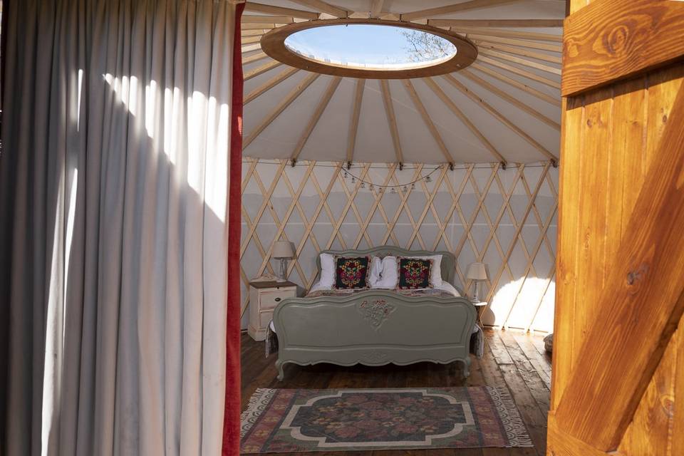 Yurt Interior