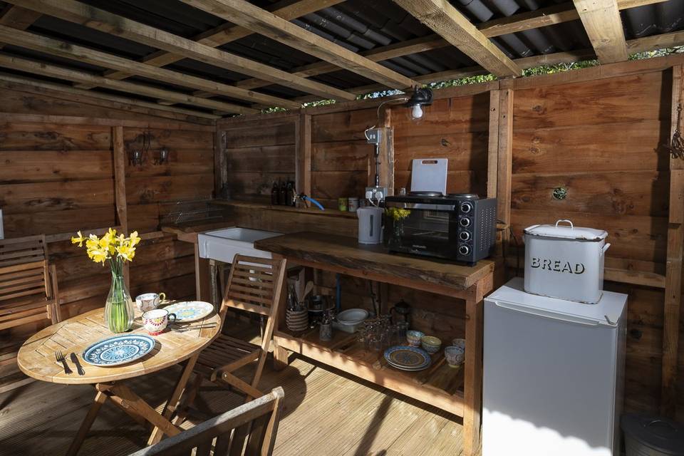 Glamping Kitchen