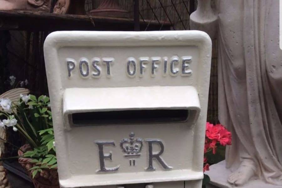 Wedding post box