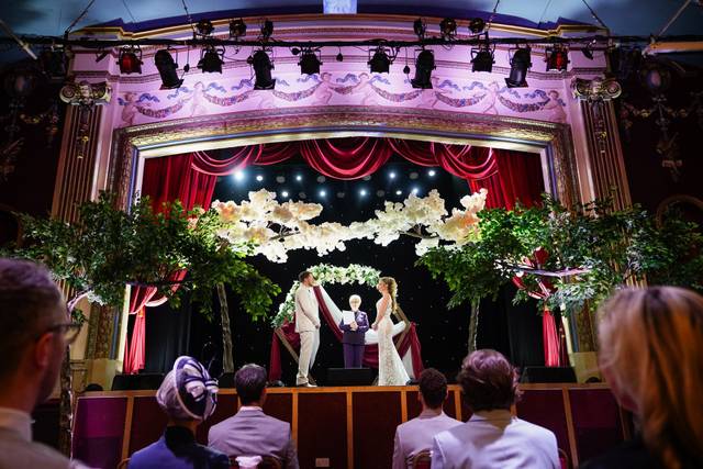On Stage Ceremony