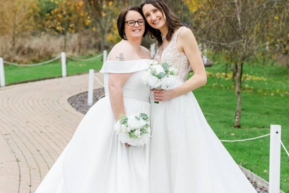 My lovely brides x