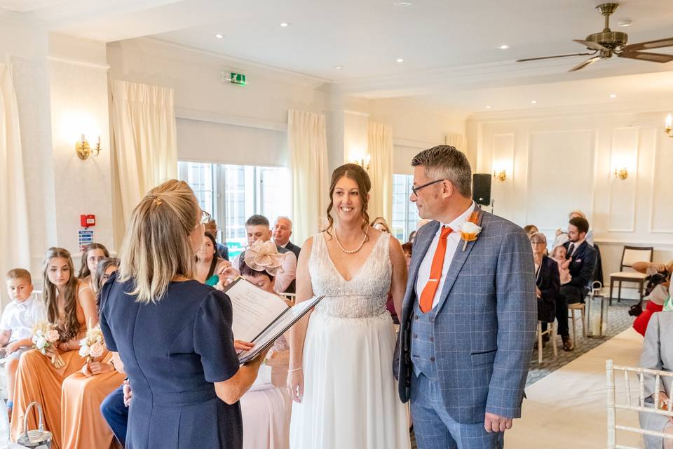 Elizabeth Room Ceremony