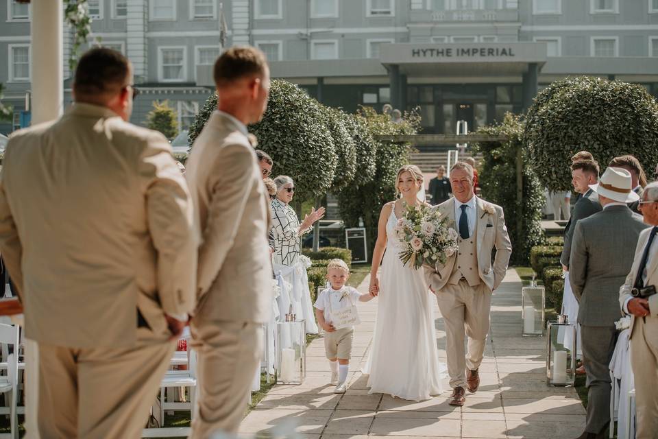 Gazebo Ceremony