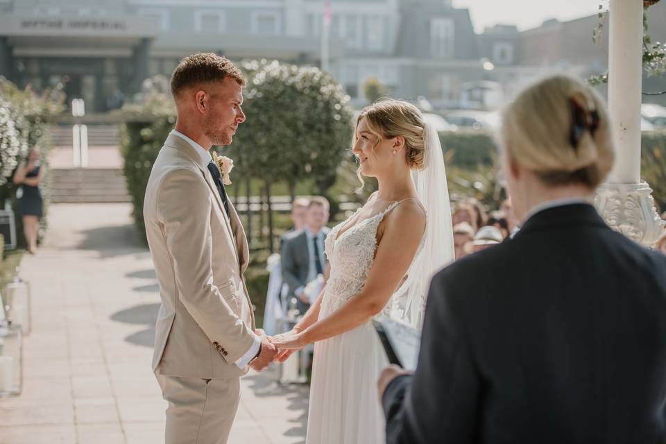 Gazebo Ceremony