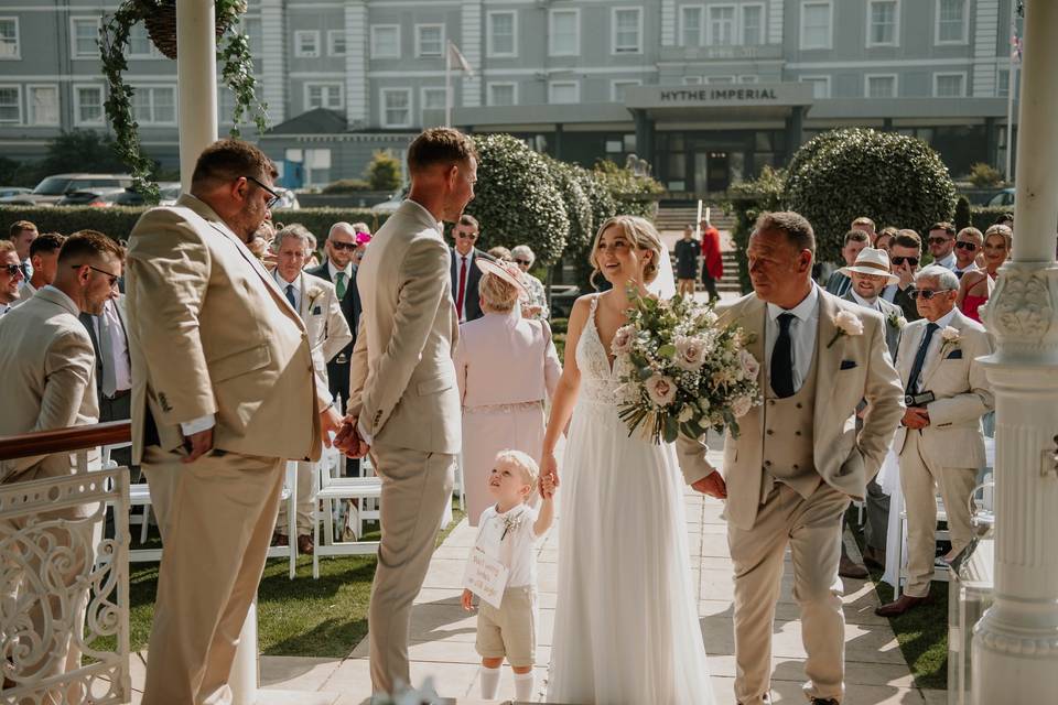 Gazebo Ceremony