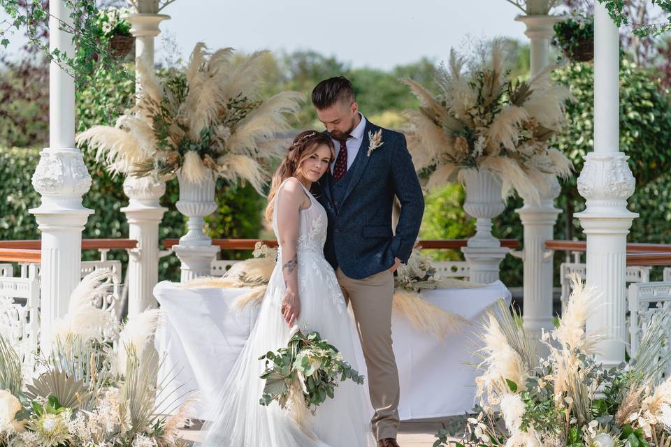 Gazebo Ceremony