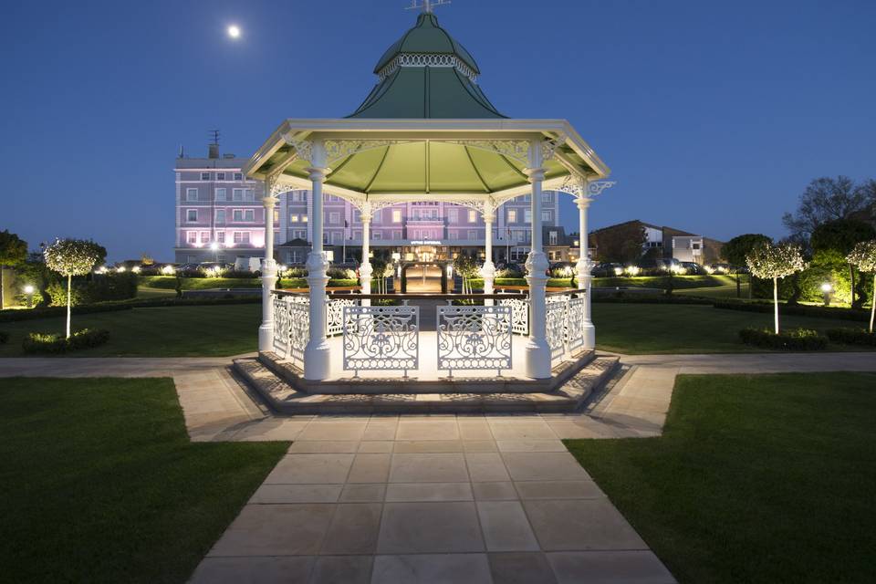 Gazebo by Night