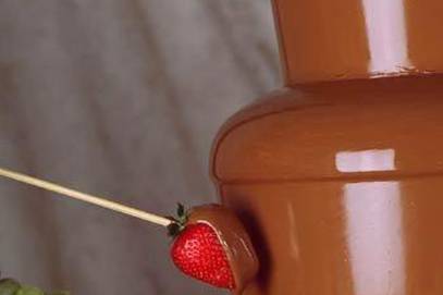 Chocolate fountain