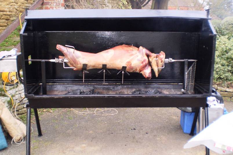 Hog roast