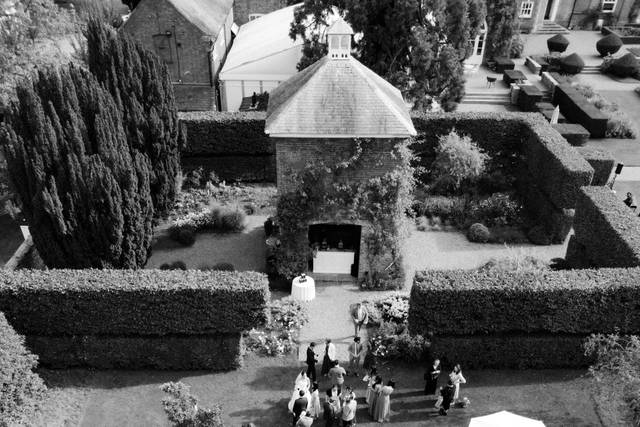 Pigeon house reception