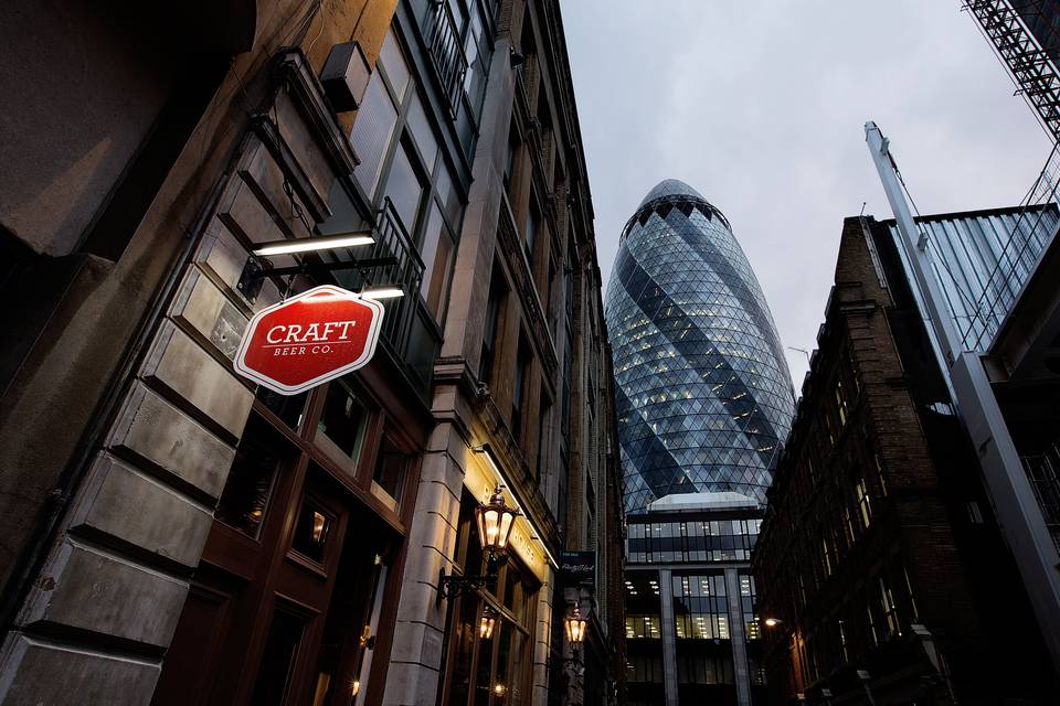 The Craft Beer Co. St Mary Axe 11