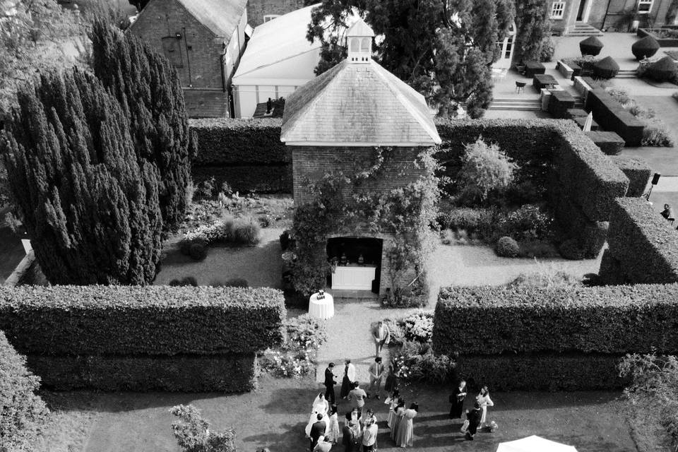 Pigeon house reception