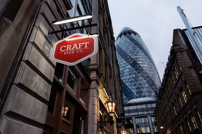 The Craft Beer Co. St Mary Axe 26