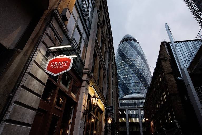 The Craft Beer Co. St Mary Axe 27