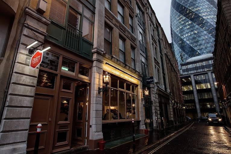 The Craft Beer Co. St Mary Axe 45