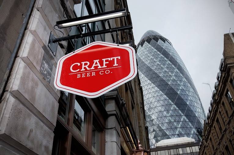 The Craft Beer Co. St Mary Axe 37