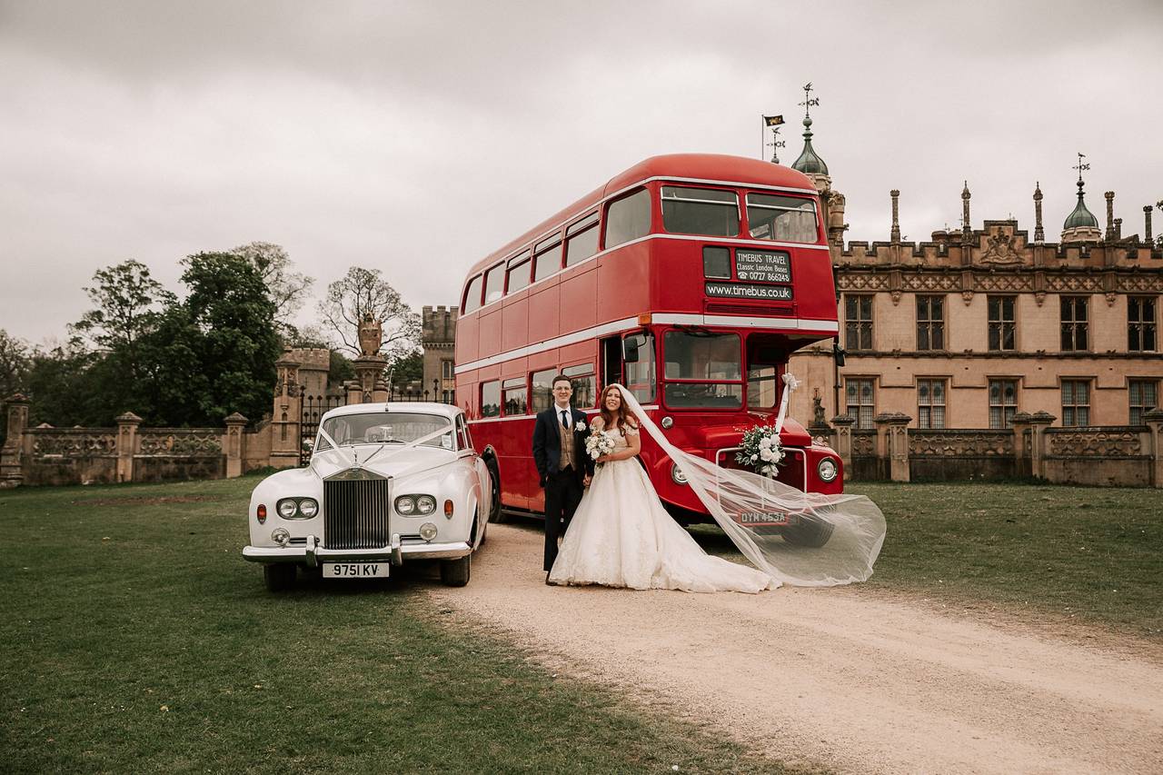 Knebworth House Wedding Venue Knebworth, Hertfordshire hitched.co.uk