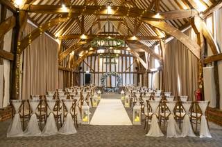 Knebworth House and Barns