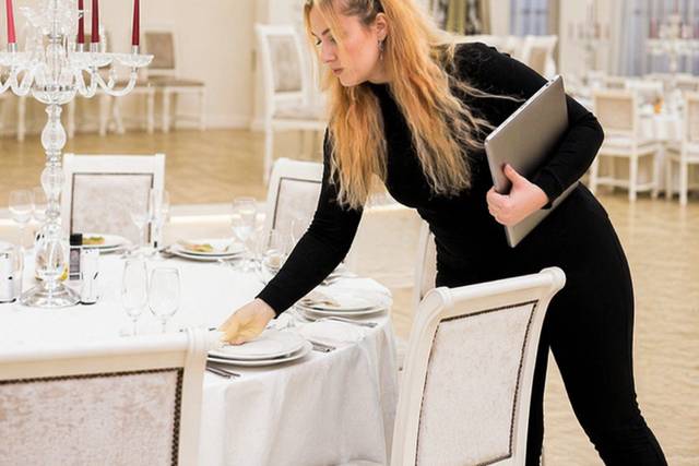 Attention to Detail – Table