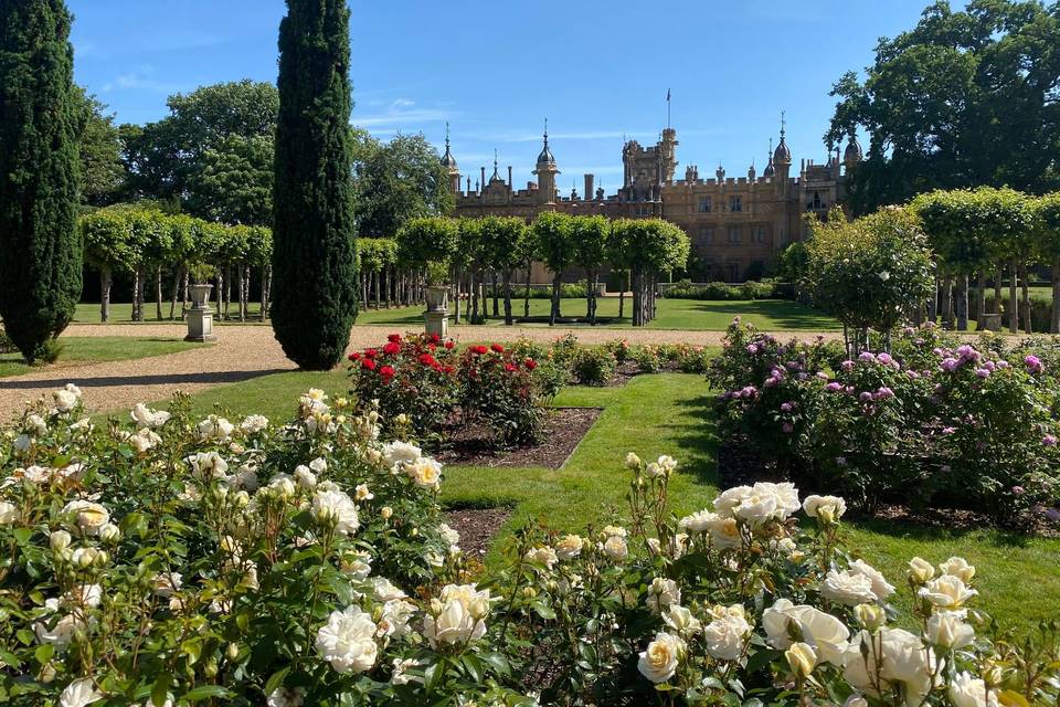 Knebworth House